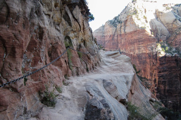 3.8. Zion - Hidden Canyon Trail