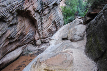 3.8. Zion - Hidden Canyon Trail