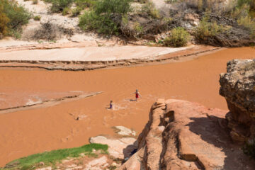 3.8. Badepause in der Virgin River Recreation Area