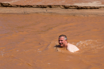 3.8. Badepause in der Virgin River Recreation Area