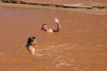 3.8. Badepause in der Virgin River Recreation Area