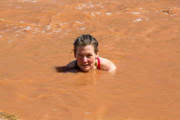 3.8. Badepause in der Virgin River Recreation Area