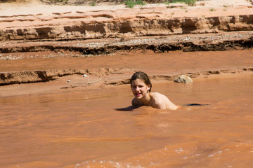 3.8. Badepause in der Virgin River Recreation Area