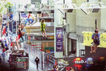 4.-6.8. Las Vegas - Flightlinez in der Fremont Street