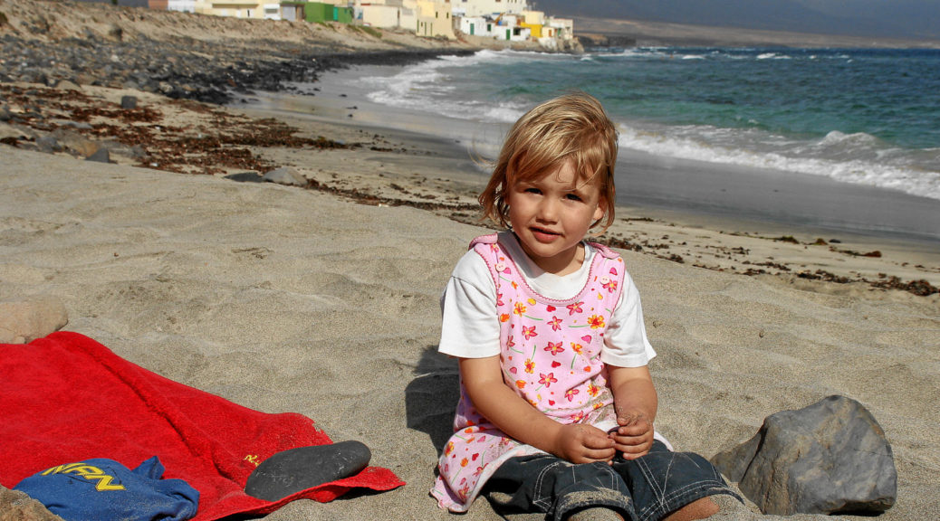 Eine Maus am Strand :-)