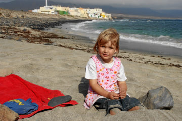 Eine Maus am Strand :-)