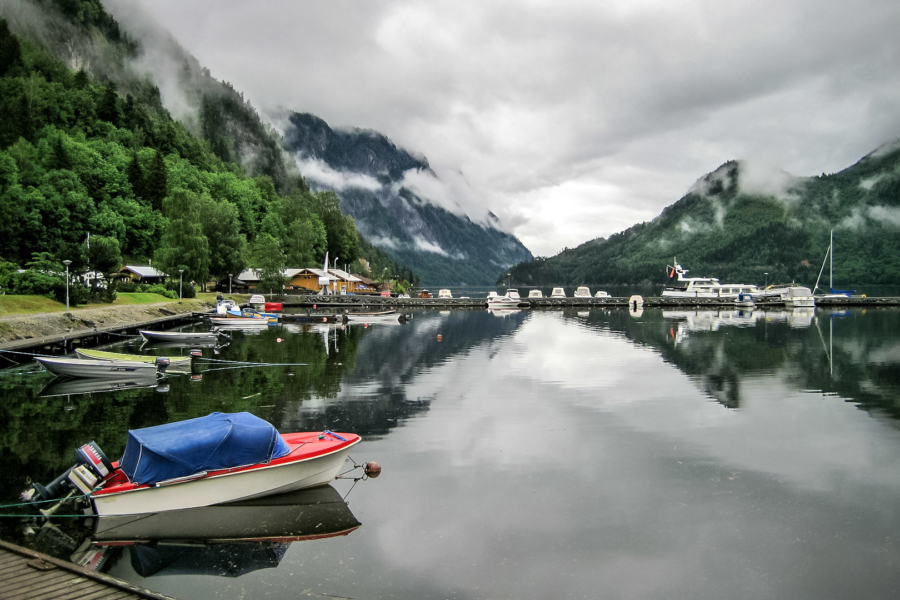 Telemark: Dalen und der Bandaksee