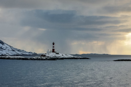 Vestfjord zu den Lofoten