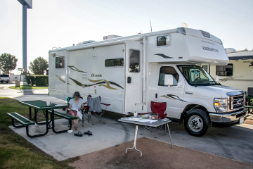 2.7. Oasis RV Resort, Las Vegas