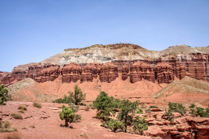 10.7. Capitol Reef NP - Egyptian Temple