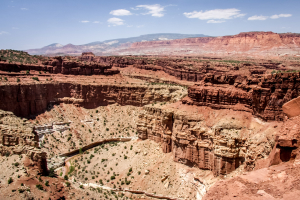 10.7. Capitol Reef - The Goosenecks