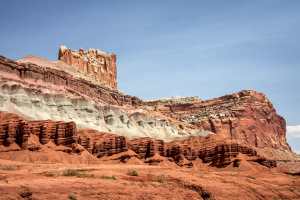 10.7. Capitol Reef NP - The Castle