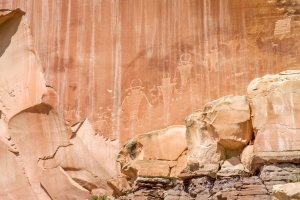 10.7. Capitol Reef NP - Petroglyphs