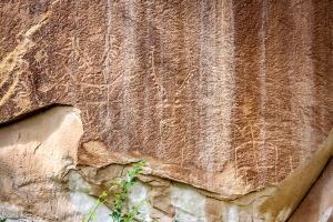 10.7. Capitol Reef NP - Petroglyphs