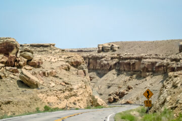 Highway 95 Richtung Lake Powell