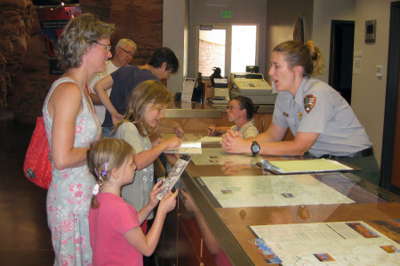 12.7. Arches Visitor Center