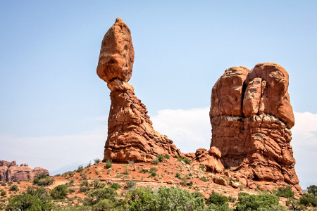 Arches NP:  Balanced Rock