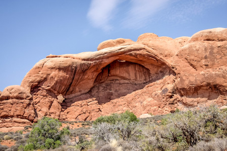 12.7. Arches NP - Windows Section