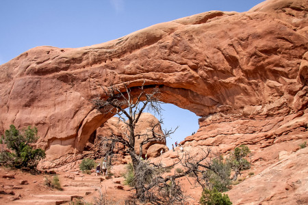 12.7. Arches NP - Windows Section