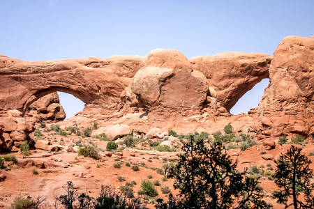 12.7. Arches NP - Windows Section