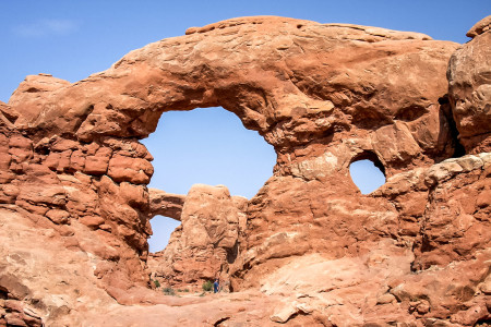 12.7. Arches NP - Windows Section