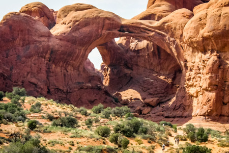 12.7. Arches NP -  Double Arch