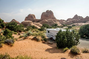 12.7. Arches NP - Devils Garden