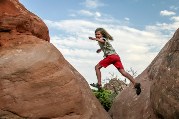 12.7. Arches NP - Devils Garden