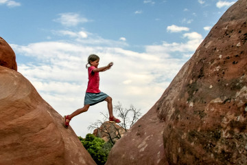 12.7. Arches NP - Devils Garden