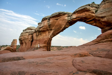 12.7. Arches NP - Broken Arch