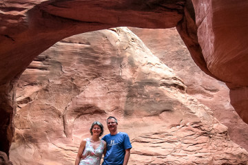 12.7. Arches NP - Sand Dune Arch