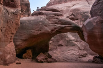 12.7. Arches NP - Sand Dune Arch