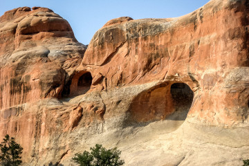 13.7. Arches NP -  Wanderung zum Landscape Arch