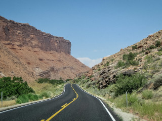 La Sal Mountain Loop