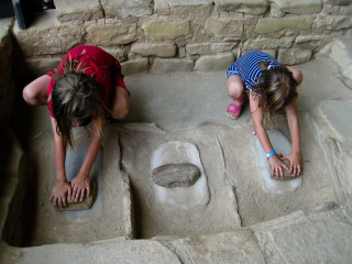 Mesa Verde: Museum - Getreidemühle