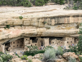 Mesa Verde: Spruce Tree House