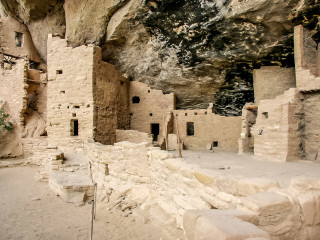 Mesa Verde: Spruce Tree House