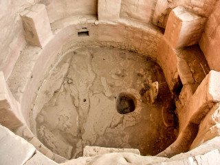 Mesa Verde: Spruce Tree House, Kiva