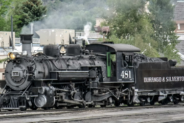 16.7. Durango Eisenbahn-Mueseum