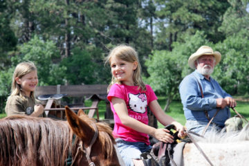 17.7. Reitausflug - Rimrock Outfitters, Mancos