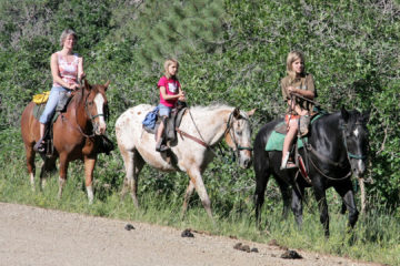 17.7. Reitausflug - Rimrock Outfitters, Mancos