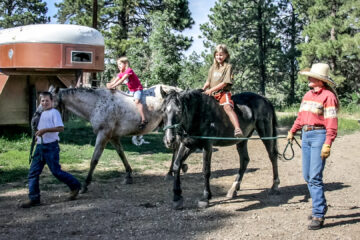 17.7. Reitausflug - Rimrock Outfitters, Mancos