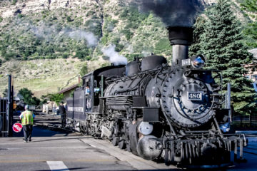 Durango&Silverton Narrow Gauge Railroad - der Geburtstagsausflug :-)))