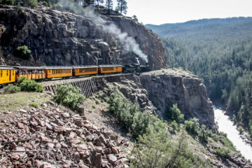 Durango&Silverton Narrow Gauge Railroad - der Geburtstagsausflug :-)))