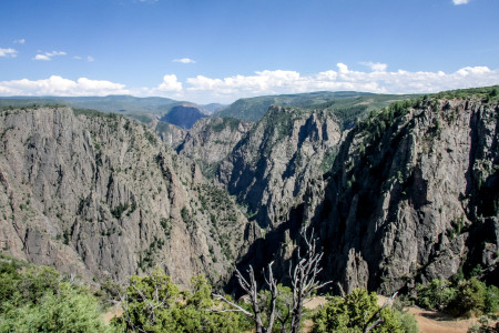 19./20.7. Black Canyon of the Gunnison