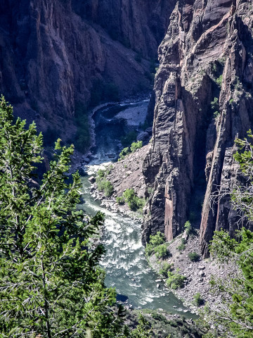 19./20.7. Black Canyon of the Gunnison