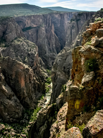 19./20.7. Black Canyon of the Gunnison