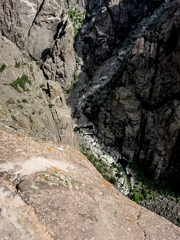 19./20.7. Black Canyon of the Gunnison