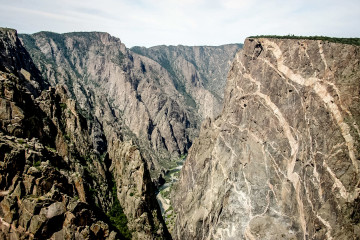 19./20.7. Black Canyon of the Gunnison