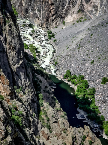 19./20.7. Black Canyon of the Gunnison